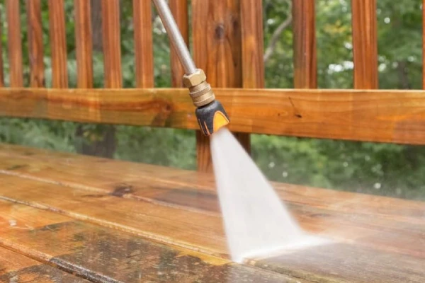 Pressure washing